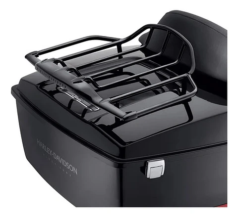 Harley-davidson Air Wing Tour-pak Gloss Black Luggage Rack