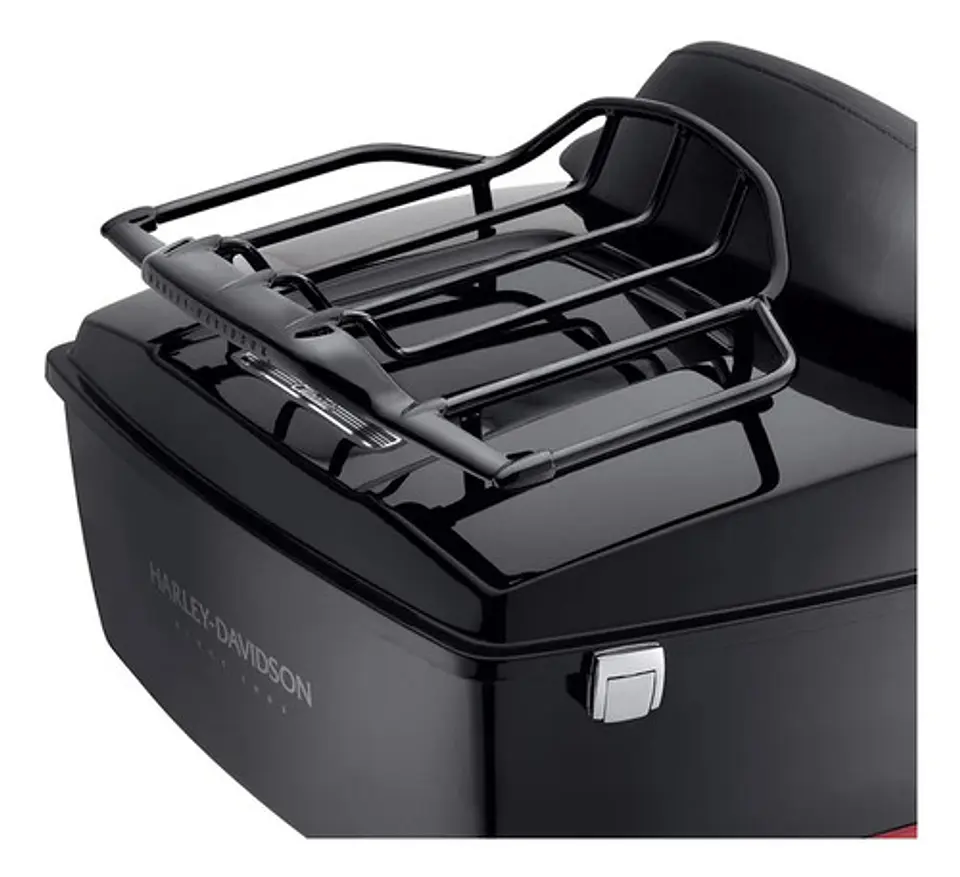 Harley-davidson Air Wing Tour-pak Gloss Black Luggage Rack 2