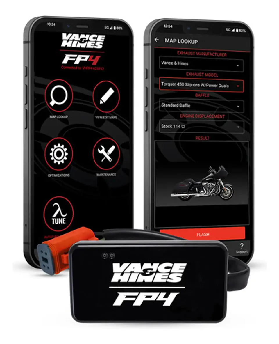 Vance Hines Fuel Pak Fp4 Turner Harley-davidson Pan America 5