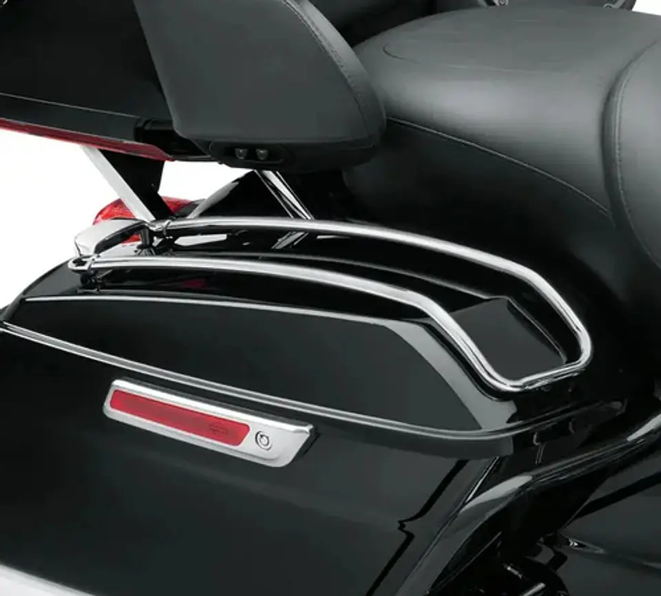 Harley-davidson Touring 14+ Air Wing Saddlebag Lid Rail Kit 1
