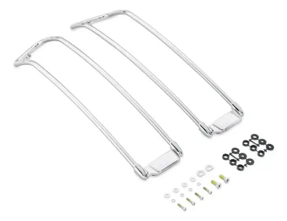 Harley-davidson Touring 14+ Air Wing Saddlebag Lid Rail Kit 2