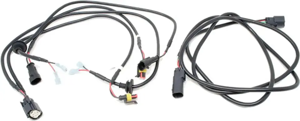 Hertz Lid Kit + Wire Harness Para Harley-davidson Touring 6