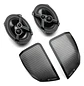 Harley-davidson Audio Rockford Fosgate - Stage 2 Speakers - Thumbnail 1