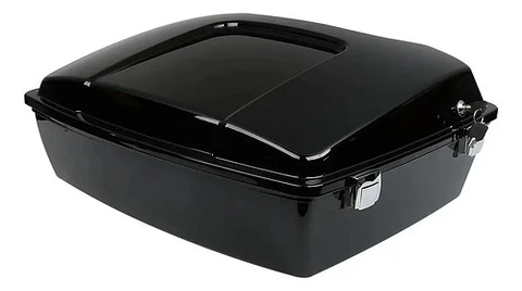 Tcmt Chopped Tour-pak Para Harley-davidson Touring 97-13