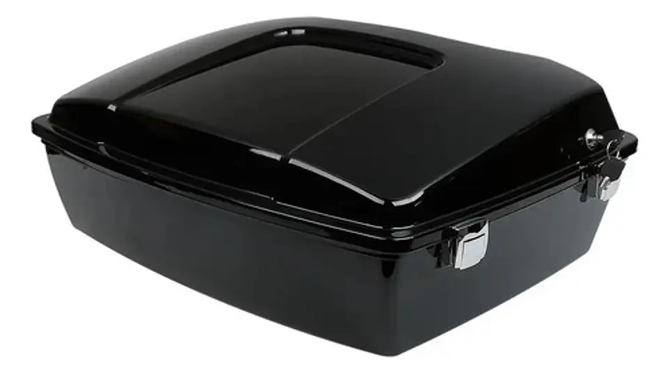 Tcmt Chopped Tour-pak Para Harley-davidson Touring 97-13 1