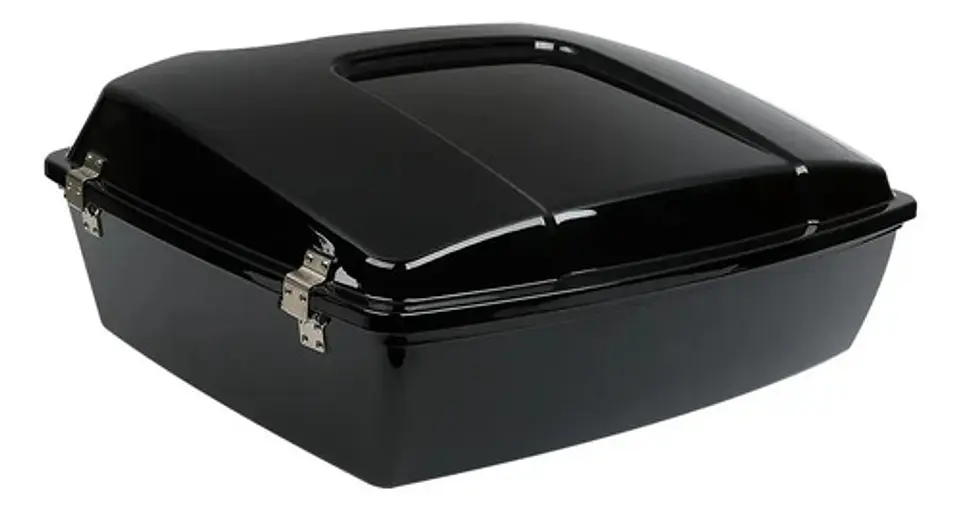 Tcmt Chopped Tour-pak Para Harley-davidson Touring 97-13 3