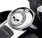 Harley-davidson 1992-07 Willie G Skull Console Fuel Door - Thumbnail 1