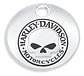 Harley-davidson 1992-07 Willie G Skull Console Fuel Door - Thumbnail 2