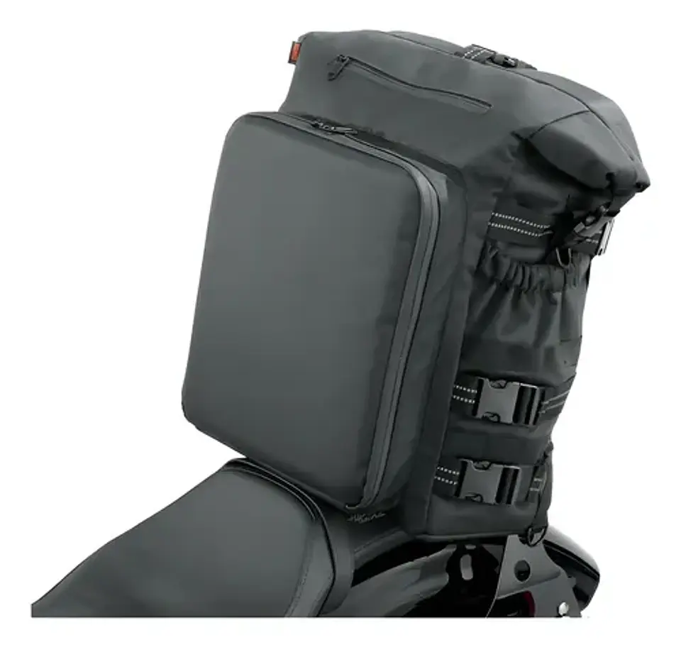 Harley-davidson Overwatch Large Sissy Bar Bag 1