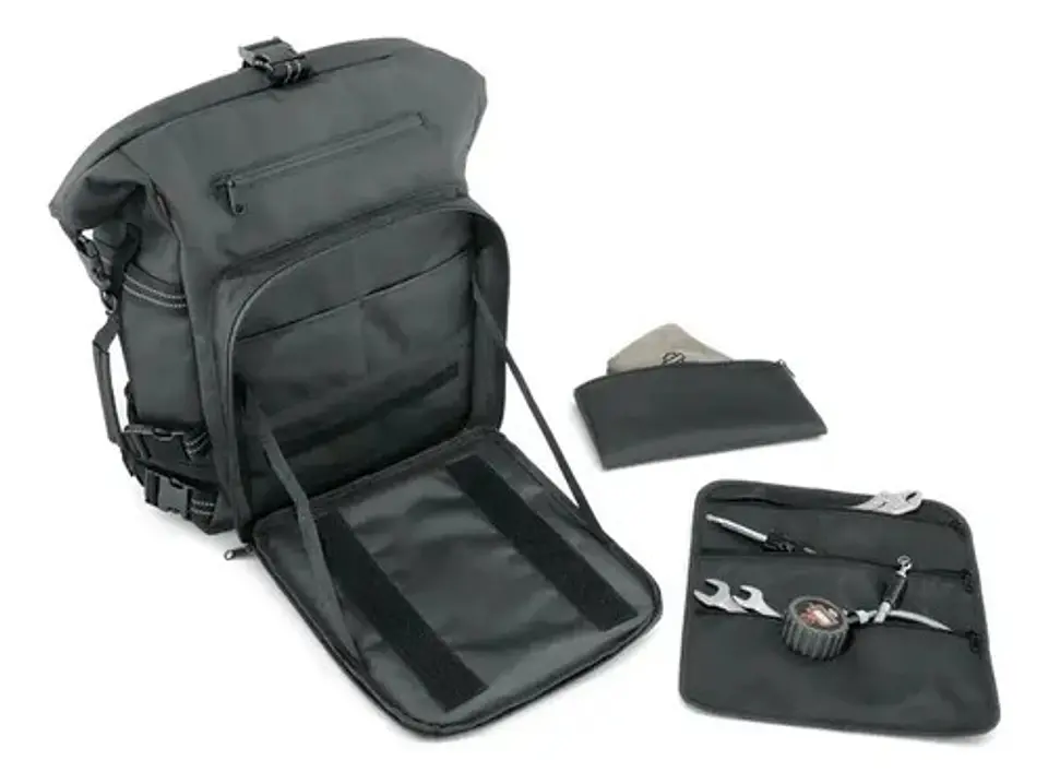 Harley-davidson Overwatch Large Sissy Bar Bag 3