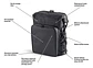 Harley-davidson Overwatch Large Sissy Bar Bag - Thumbnail 4