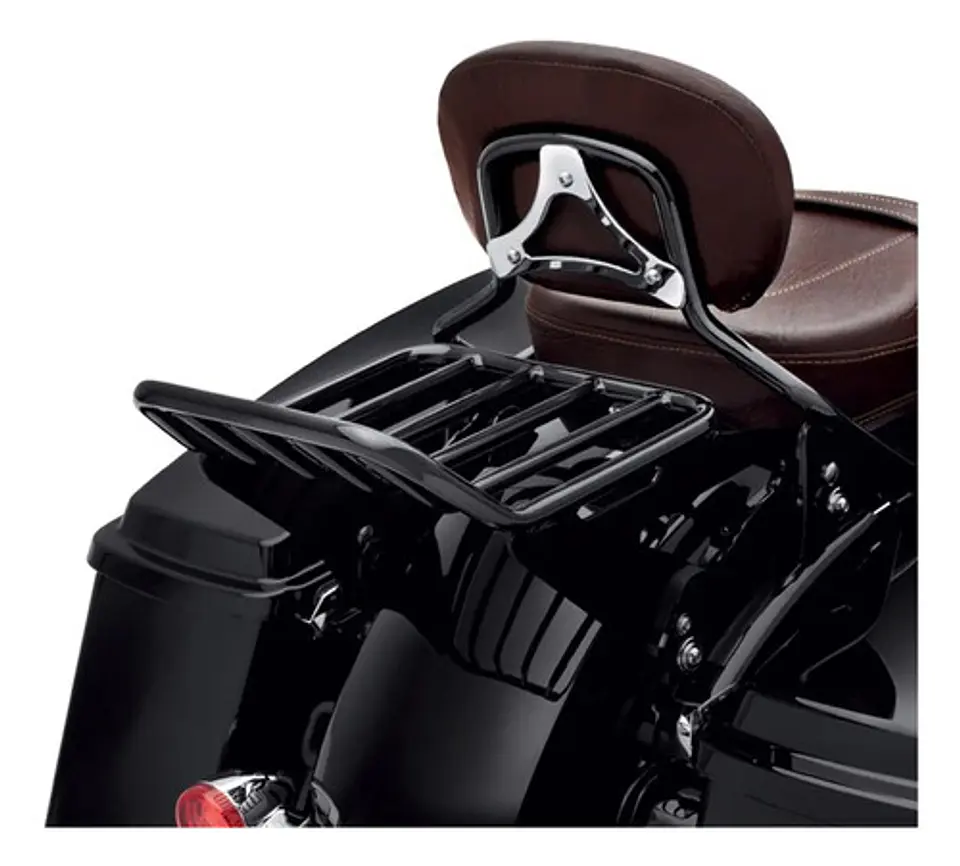 Harley-davidson Touring 09+ Detachables Two-up Luggage Rack 2