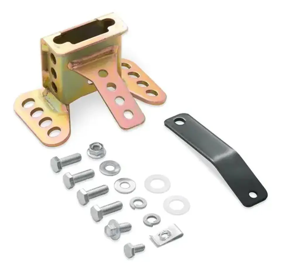 Harley-davidson Touring 1988-2008 Rider Backrest Mounting 1