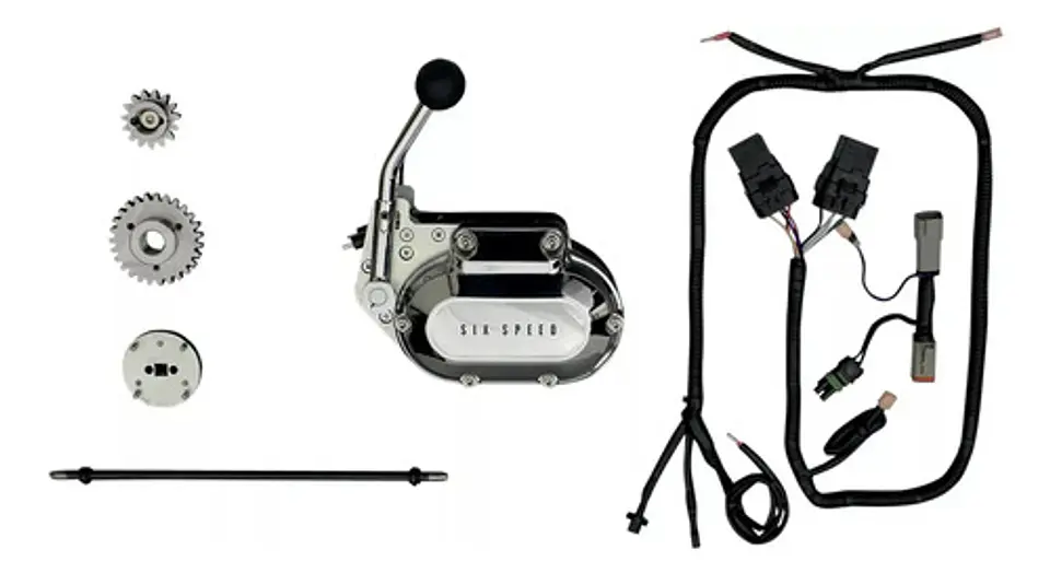 Kit Marcha Ré Mttr Para Harley-davidson Touring 2014+ 1