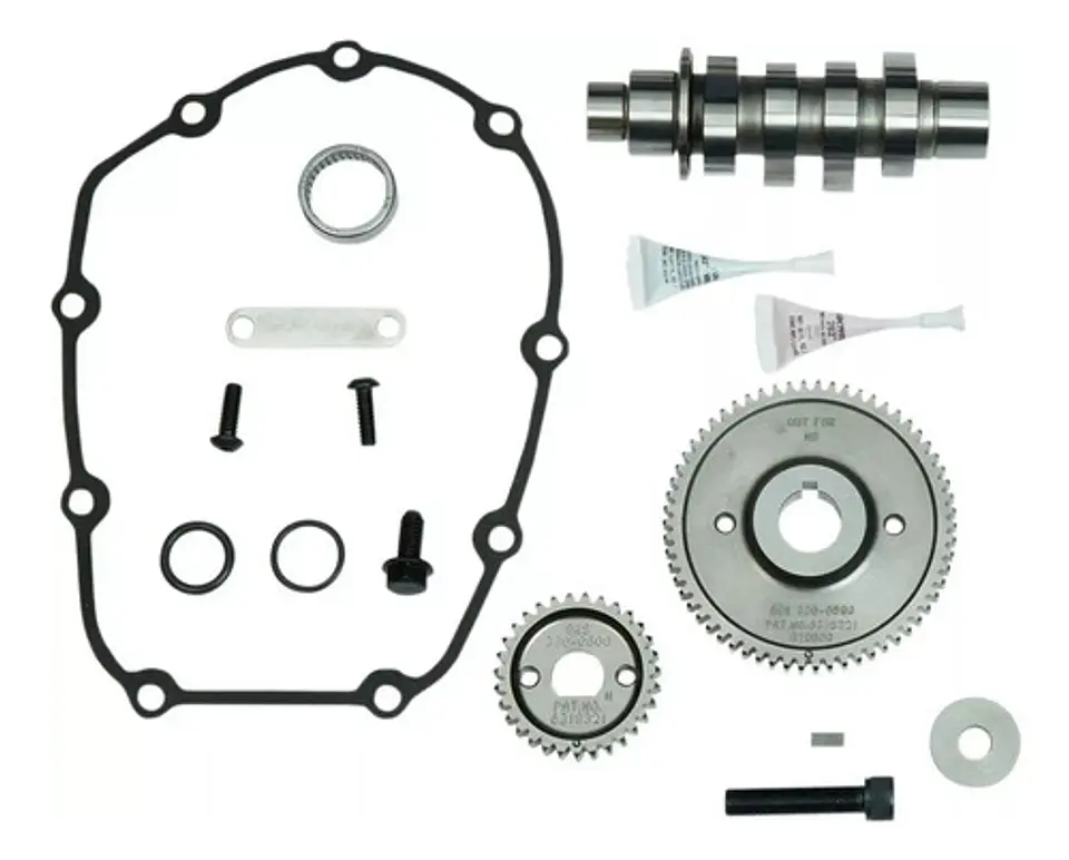 S&s Cycle Comando Válvulas 475c Para Harley M8 2018-2025 1