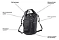 Harley-davidson Overwatch Dry Bag 93300119 - Thumbnail 4