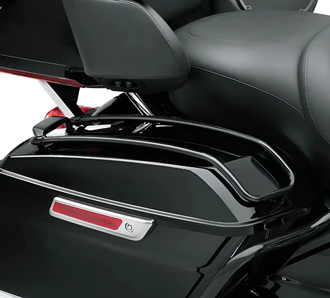Harley-davidson Touring 14+ Air Wing Saddlebag Lid Rail Kit