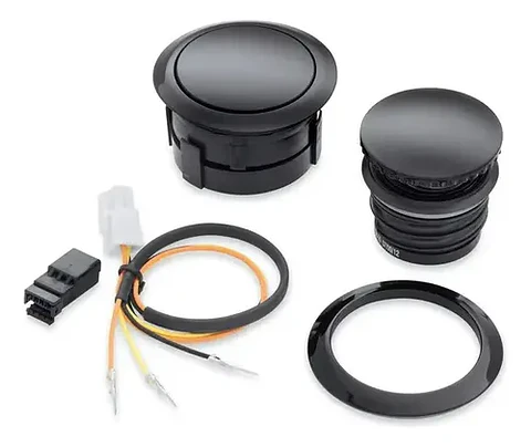 Harley-davidson Dyna 09-17 Flush-mount Fuel Cap N Gauge Kit