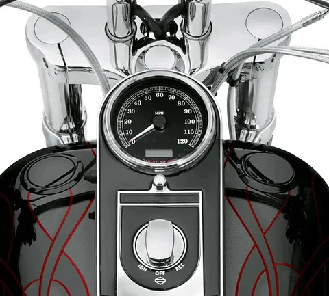 Harley-davidson Dyna 09-17 Flush-mount Fuel Cap N Gauge Kit