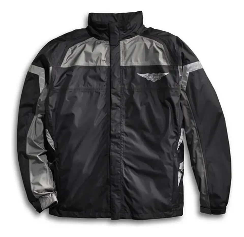 Harley-davidson Capa Men's Reflective Rainsuit Tall 3