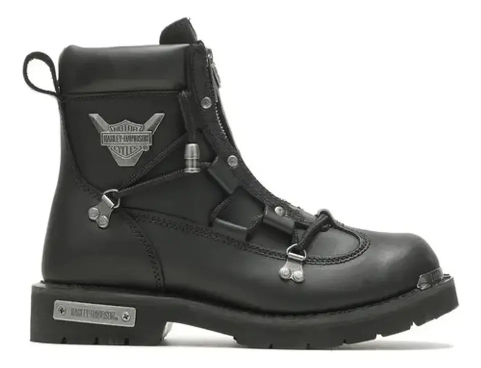 Harley-davidson Men Brake Light Leather Riding Boots 1