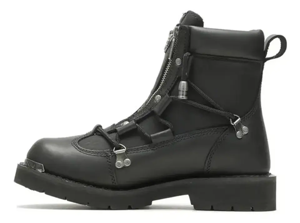 Harley-davidson Men Brake Light Leather Riding Boots 5