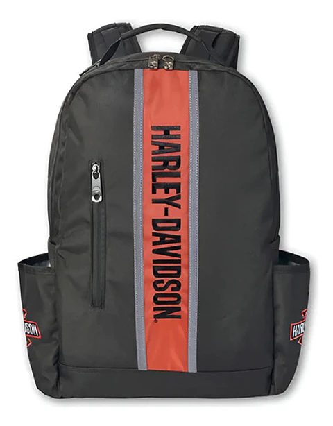 Harley-davidson Sport Stripe Backpack 98225-25lx