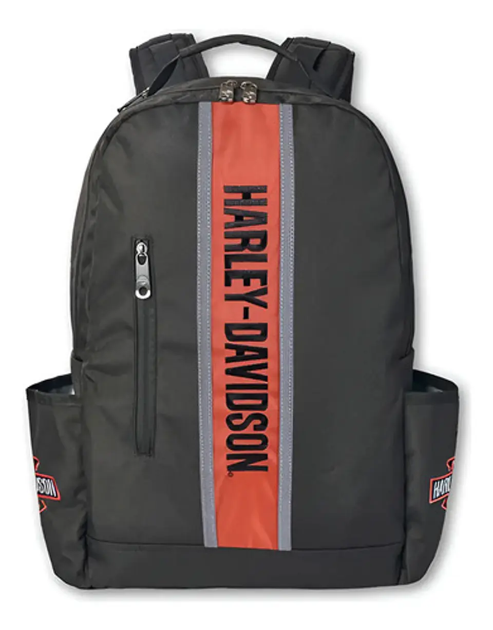 Harley-davidson Sport Stripe Backpack 98225-25lx 1