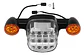 Tcmt Lanterna Traseira Led + Setas Para Harley Low Rider - Thumbnail 1