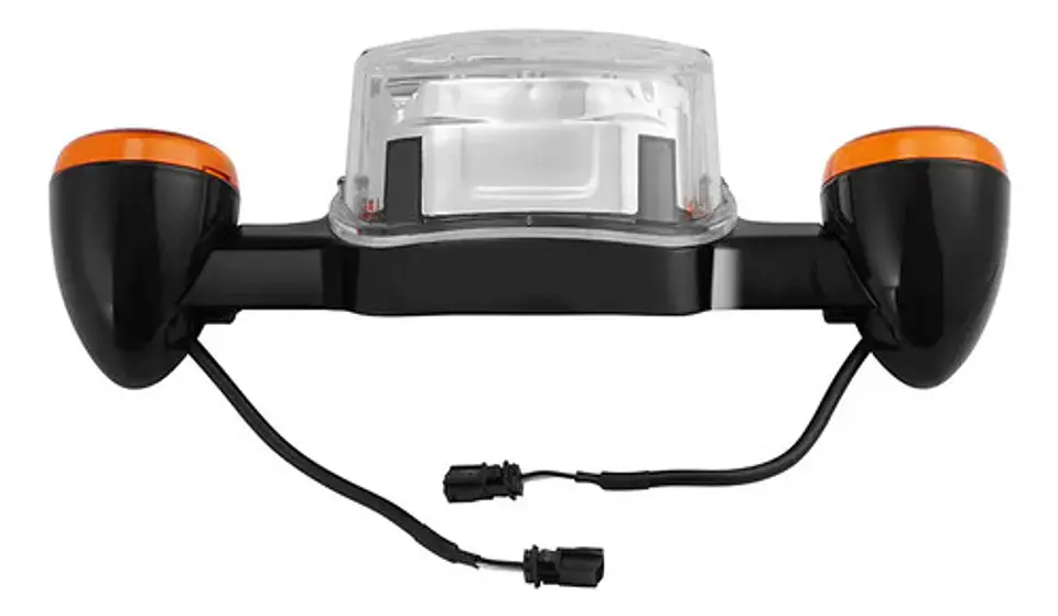 Tcmt Lanterna Traseira Led + Setas Para Harley Low Rider 2