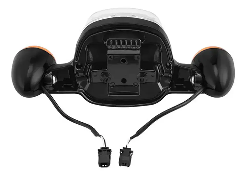 Tcmt Lanterna Traseira Led + Setas Para Harley Low Rider 4