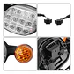 Tcmt Lanterna Traseira Led + Setas Para Harley Low Rider - Thumbnail 5
