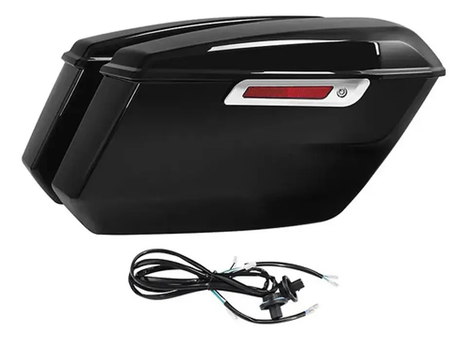 Alforje Rígido Para Harley-davidson Touring 23-25 4