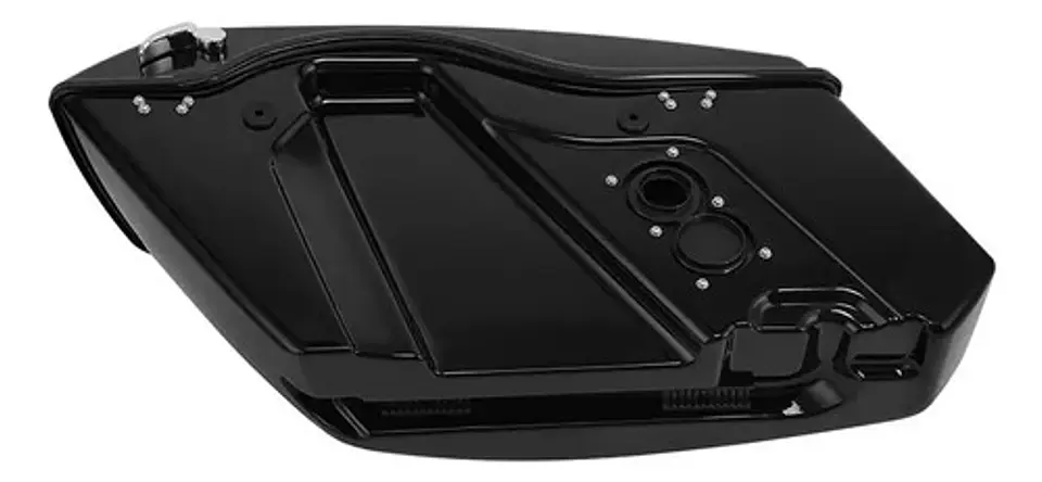 Alforje Rígido Para Harley-davidson Touring 23-25 6