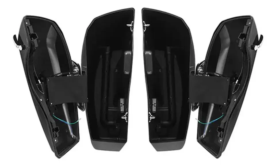 Alforje Rígido Para Harley-davidson Touring 23-25 7