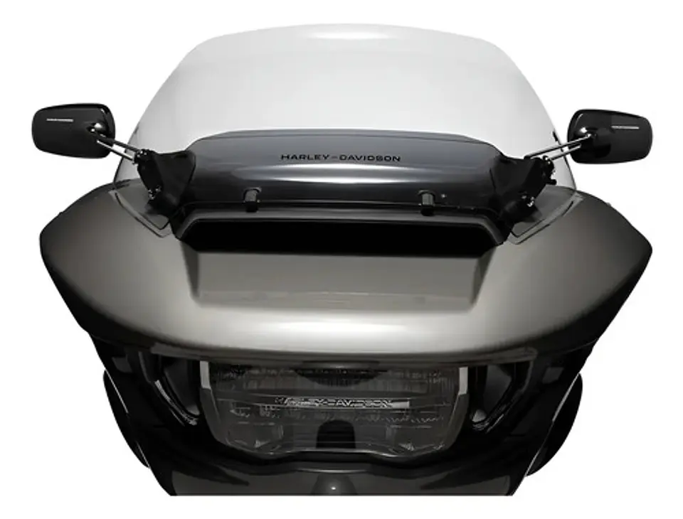 Harley-davidson Road Glide 23+ Wind Splitter 10 Light Smoke 1