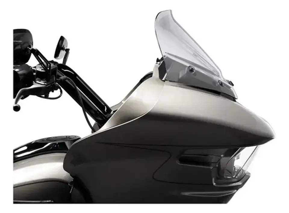 Harley-davidson Road Glide 23+ Wind Splitter 10 Light Smoke 2