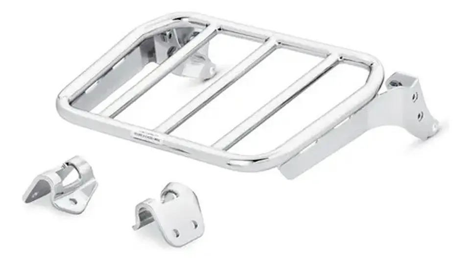 Harley-davidson Sport Luggage Rack For Holdfast Sissy Bar 1