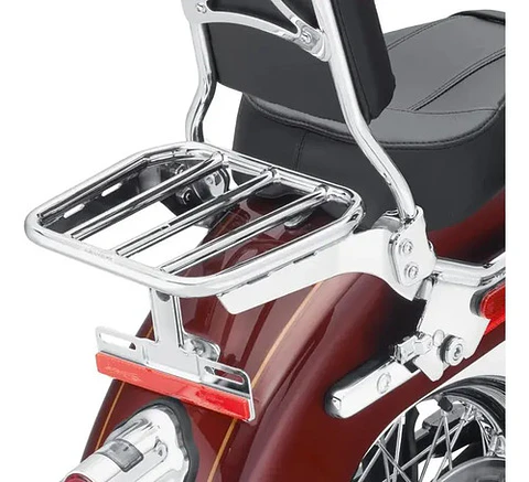 Harley-davidson Sport Luggage Rack For Holdfast Sissy Bar