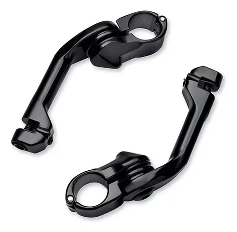 Harley-davidson Long Angled Adjustable Highway Peg Mount