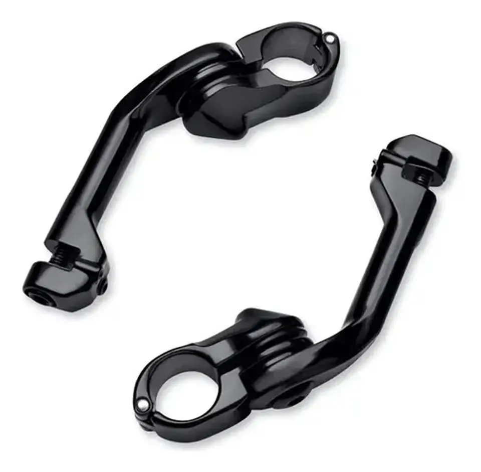 Harley-davidson Long Angled Adjustable Highway Peg Mount 1