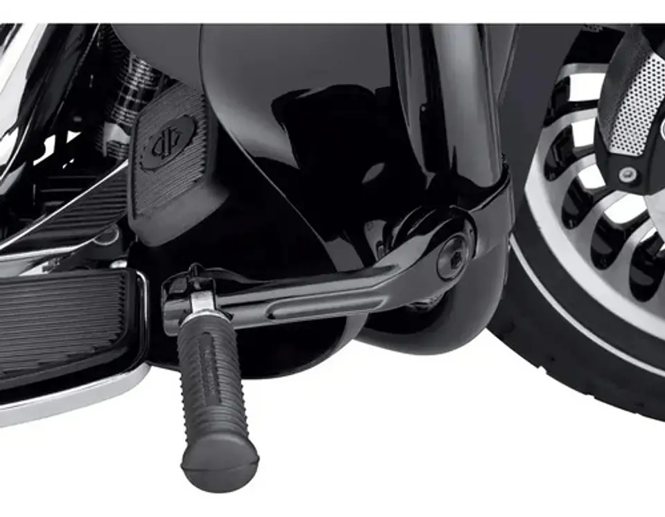 Harley-davidson Long Angled Adjustable Highway Peg Mount 2