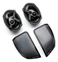 Harley-davidson Audio Rockford Fosgate - Stage 3 Speakers - Thumbnail 1