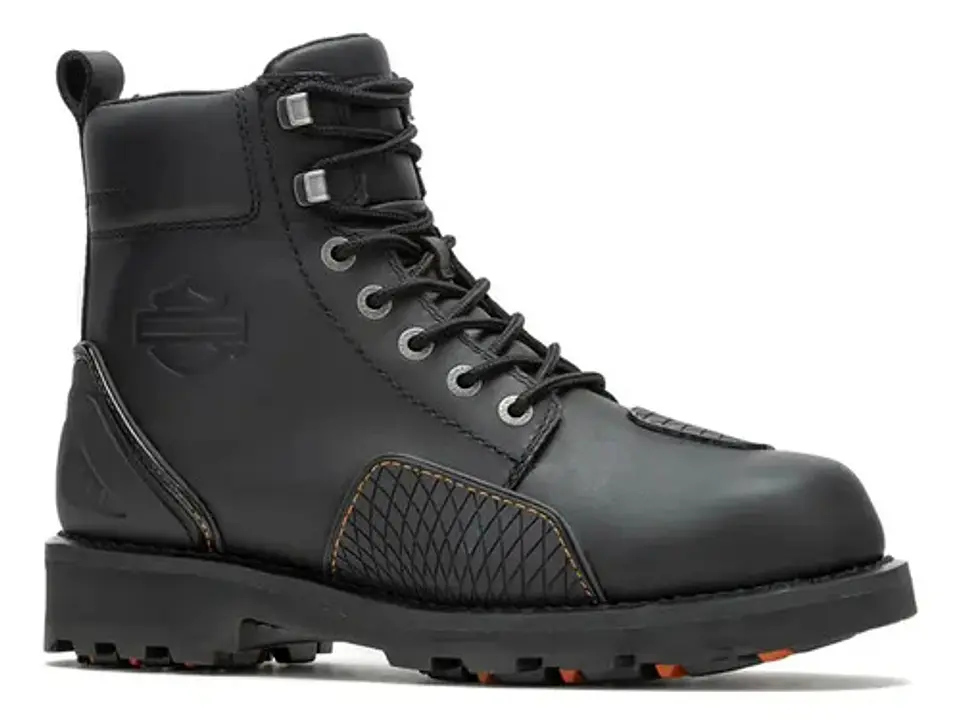 Harley-davidson Mens Shrader Waterproof Riding Boot 1