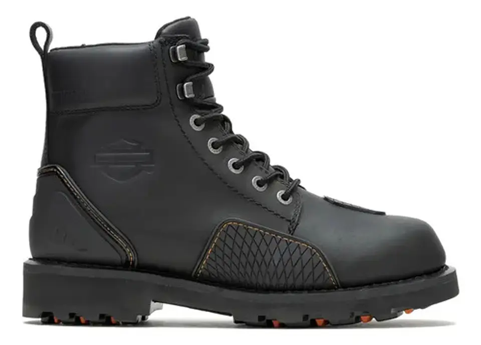 Harley-davidson Mens Shrader Waterproof Riding Boot 3