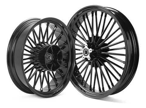 Fat Spoke Wheels Rims For Harley-davidson Touring 2009-24
