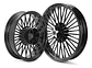 Fat Spoke Wheels Rims For Harley-davidson Touring 2009-24 - Thumbnail 1