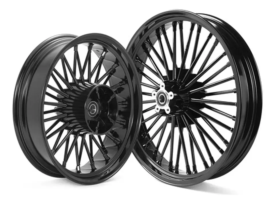 Fat Spoke Wheels Rims For Harley-davidson Touring 2009-24 1