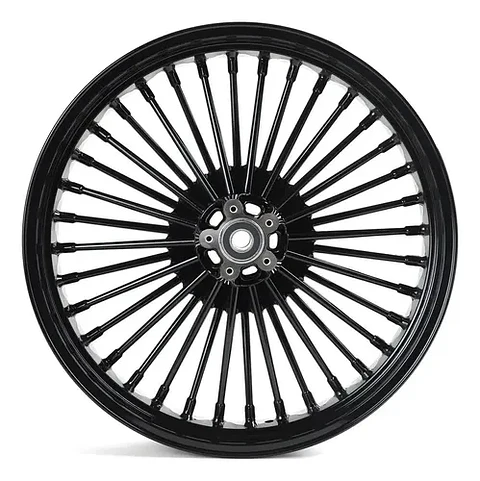 Fat Spoke Wheels Rims For Harley-davidson Touring 2009-24