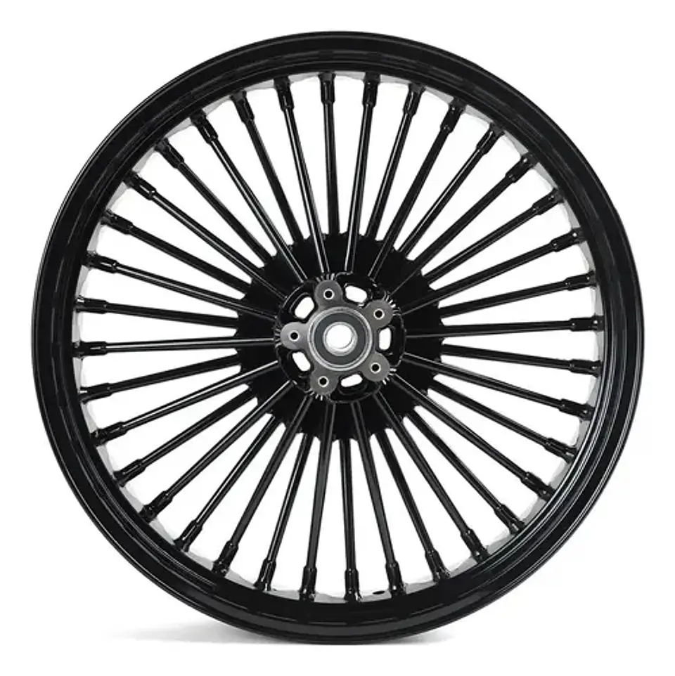 Fat Spoke Wheels Rims For Harley-davidson Touring 2009-24 2